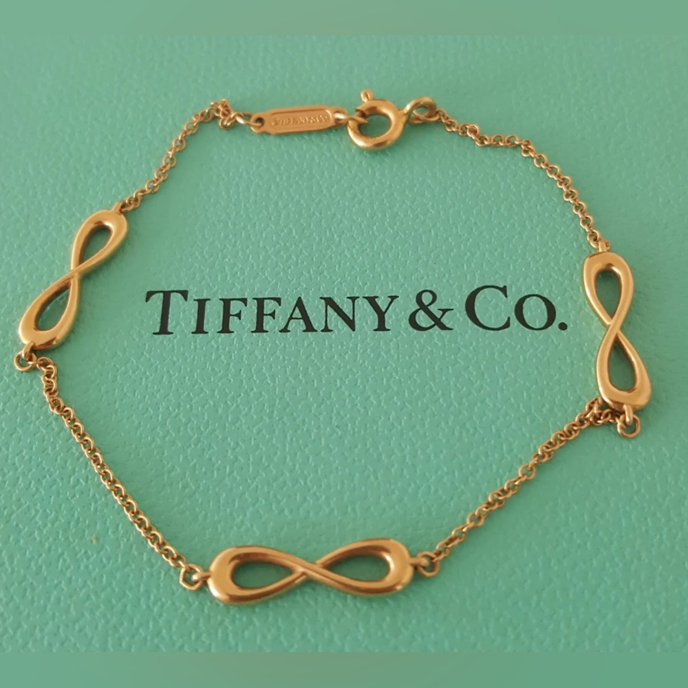 Authentic Tiffany & Co. Rose gold Bracelet 18k gold